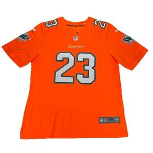 Jay Ajayi #23 Miami Dolphins Nike Vapor Untouchable Color Rush Limited Jersey 52